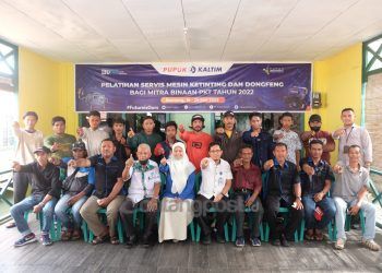 Tingkatkan SDM Nelayan Binaan, PKT Gelar Pelatihan Servis Mesin Ketinting dan Dongfeng