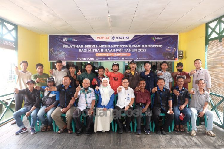 PKT gelar pelatihan servis mesin ketinting dan dongfeng
