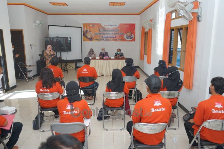 PKT gelar pelatihan barista bagi pemuda  Bontang