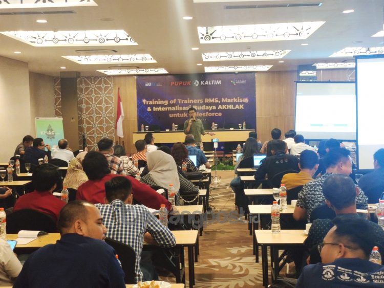 PKT gelar Training of Trainers (ToT) Retail Management System (RMS)