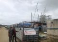 Lokasi pembangunan pabrik amonium nitrat di Kawasan Industrial Estate, Guntung, Bontang Utara.