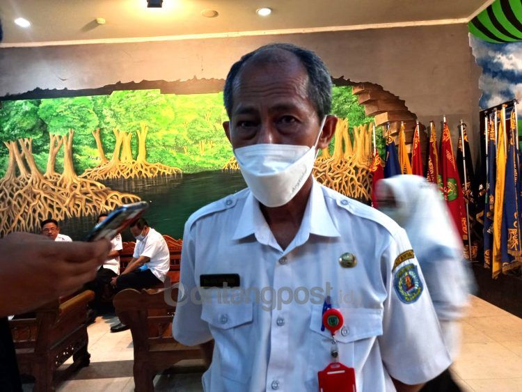 Kepala Disnaker Bontang Abdu Safa Muha