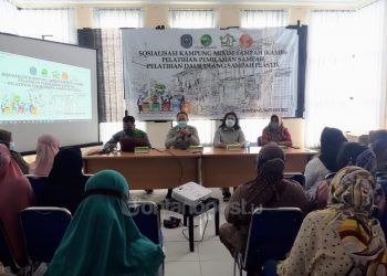 PT KPI Gelar Sosialisasi Kampung Minim Sampah