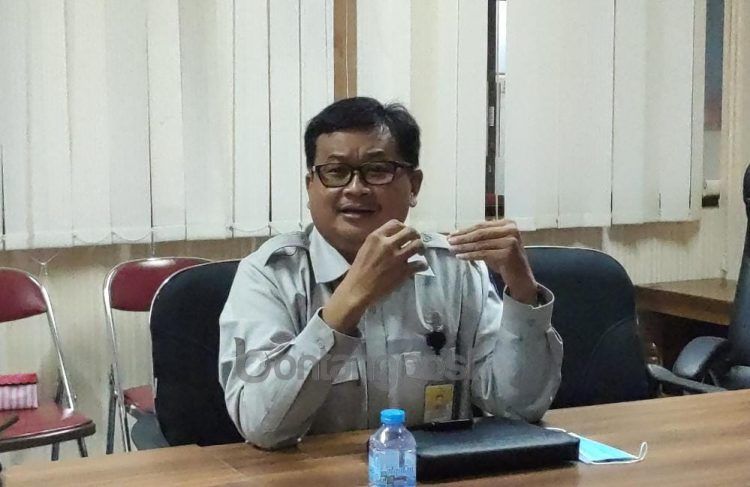 Manajer Proyek PT Wika Hadi Prasetyo (Nasrullah/bontangpost.id)