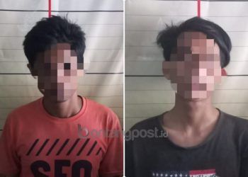 Curi Tembaga Senilai Rp 5 Juta, Dua Pemuda Terancam Kurungan 7 Tahun Penjara