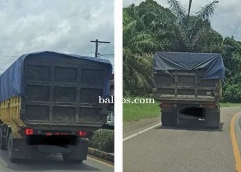 Jalan Negara Dijadikan Jalur Hauling Batu Bara