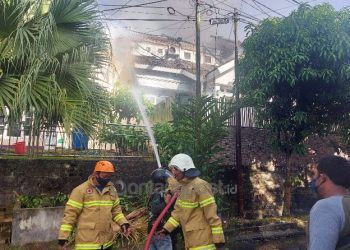 Niat Usir Nyamuk, Rumah di Kompleks Elit Balikpapan Nyaris Ludes