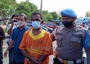 Tikam Teman Gegara Tak Terima Disuruh-suruh