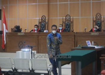 “Dinda, Dibantulah Sekkab-mu Ini, Jangan juga Sekkab-mu Ini Dilupakan”