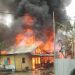 Kebakaran di Samarinda hanguskan 7 bangunan