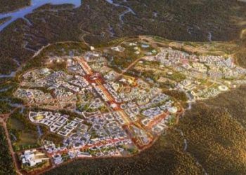 Kementerian PUPR Terapkan Konsep Infrastruktur Hijau di IKN