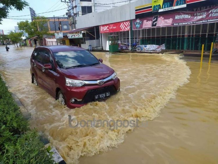 Penanganan banjir jadi prioritas pengajuan bantuan keuangan Pemprov Kaltim. (dok)