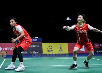 Indonesia Gagal Pertahankan Gelar Piala Thomas