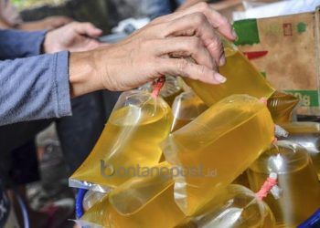 Beli Minyak Goreng Curah Wajib Pakai KTP
