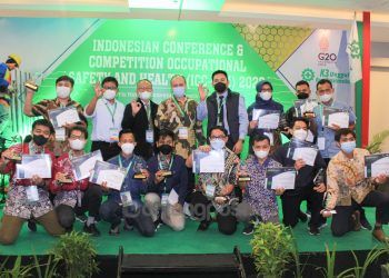 Usung Smart Production, Tim Inovasi PKT Raih Penghargaan ICC-OSH 2022