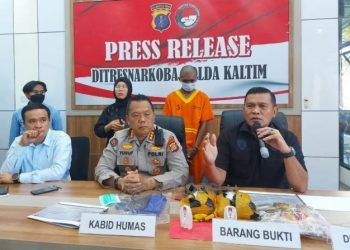 Ngurir 2 Kg Sabu, Anak di Bawah Umur Ditangkap