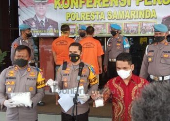 Satu Kilogram Sabu Dikendalikan dari Dua Lapas