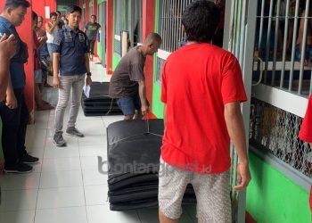 Makin Sesak, 1.100 Napi Kasus Narkoba Mendekam di Lapas Bontang