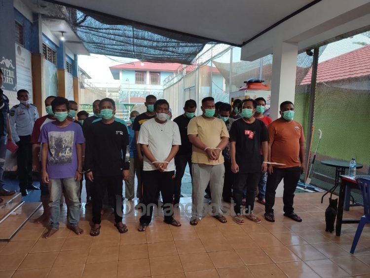 22 napi Lapas Bontang dipindah ke Lapas Samarinda