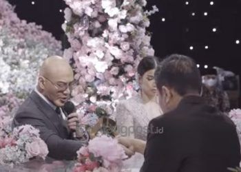 Deddy Corbuzier dan Sabrina Sah Jadi Suami-Istri