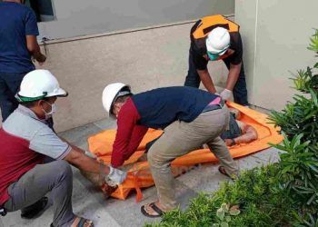WNA Asal Korea Lompat dari Lantai 23 Apartemen di Balikpapan