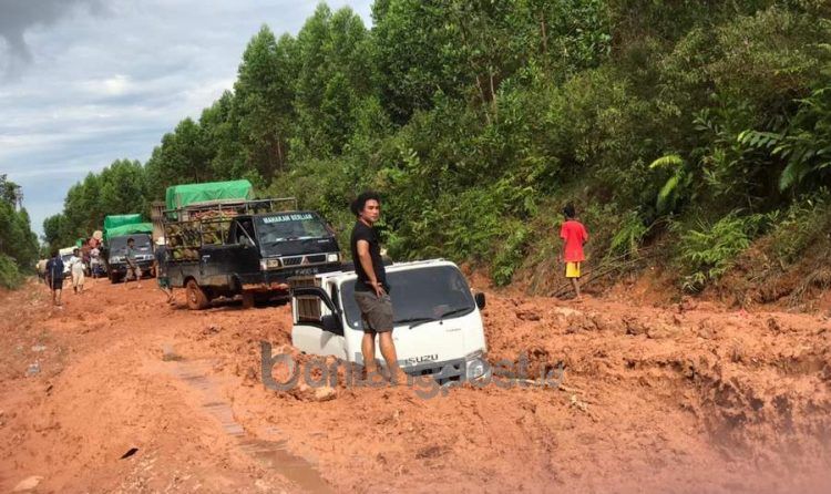 Alokasi APBN akan digunakan untuk perbaikan infrastruktur salah satunya perbaikan jalan