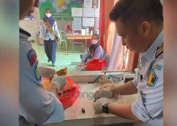 Pengunjung Lapas Samarinda Selundupkan Sabu dalam Ikan Nila