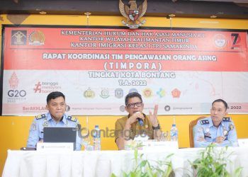 Buka Rakor Timpora, Basri Minta Tingkatkan Koordinasi Antar-OPD