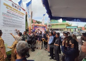 Loktuan Ditetapkan Jadi Kampung Tangguh Anti Narkoba