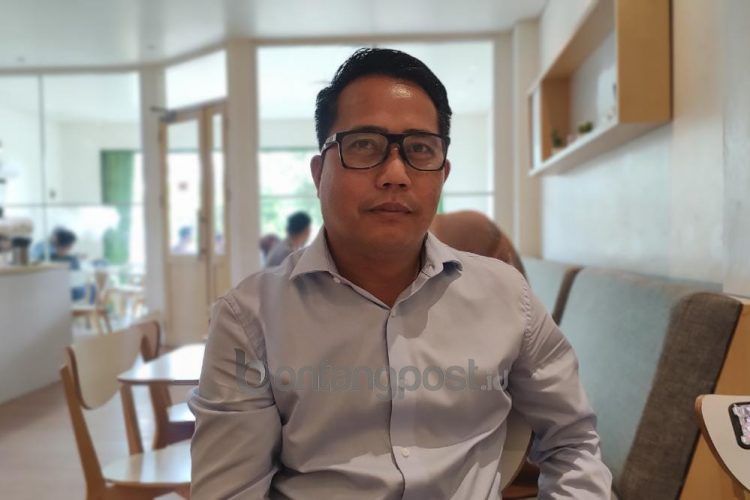 Kasat Resnarkoba Polres Bontang AKP Tatok Tri Haryanto (Nasrullah/bontangpost.id)