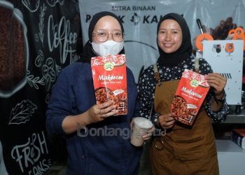 Wujudkan UMK Tangguh Pasca Pandemi, PKT Fasilitasi Promosi Produk Mitra Binaan di Bontang City Expo 2022