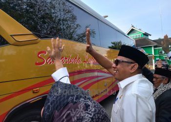 Wali Kota Bontang Lepas Keberangkatan 71 Calon Jemaah Haji 2022