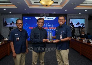 Berkunjung ke Bontang, Stafsus Presiden Apresiasi Kontribusi PKT Jaga Ketahanan Pangan dan Keragaman Budaya Indonesia