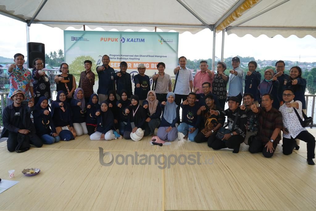 Berkunjung ke Bontang, Stafsus Presiden Apresiasi Kontribusi PKT Jaga Ketahanan Pangan dan Keragaman Budaya Indonesia 1