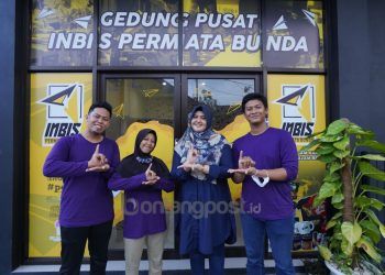 PKT Jawab Tantangan Keterbatasan Lapangan Pekerjaan Penyandang Disabilitas Lewat Inbis Permata Bunda