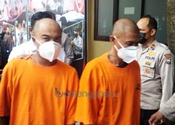 Bawa Sabu 19,8 Kilogram dari Timur Tengah, Dua Warga Bontang Terancam Hukuman Mati