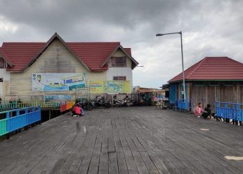 Perbaikan Jalan Bontang Kuala Dikucur Rp 659 Juta