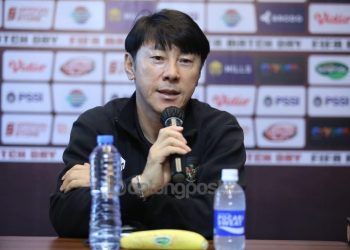 Shin Tae-yong Yakin Timnas Indonesia Lebih Kuat di Piala Asia 2023