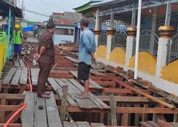 Sempat Mandek, Pembangunan Jembatan Selambai Dilanjutkan