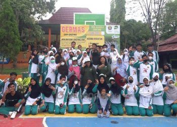 Dukung Program Germas Hidup Sehat, PT KPI Kawal Pendidikan Berwawasan Lingkungan di SMA Negeri 2