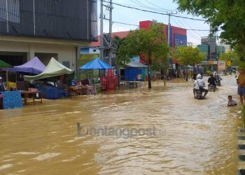 Butuh Fasilitas Tampungan Air, Penyelesaian Banjir Tunggu Masterplan Rampung