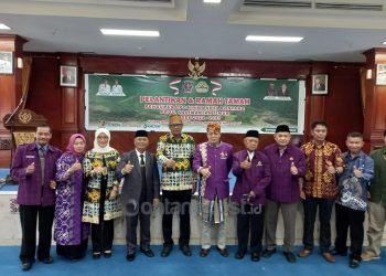 Pelantikan Pengurus Hikma, Wali Kota Basri Ajak Sinergi Bangun Bontang