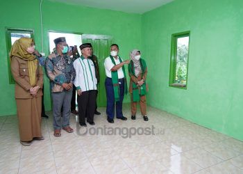 Kucurkan Dana Ratusan Juta, Badak LNG Resmikan Pembangunan Asrama Putra Pondok Pesantren DDI Ar-Rahman