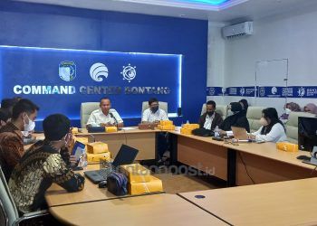 Amankan Data Informasi, Diskominfo Bontang Gandeng BSSN