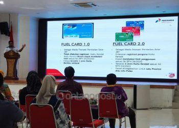 Cegah Pengetap Solar, Pemkot Bontang Sosialisasi Fuel Card