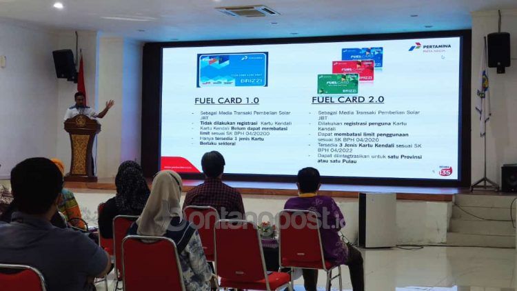 Pemkot Bontang gelar sosialisasi fuel card