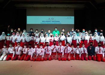 Kucurkan Rp 4 Miliar Lebih, Badak LNG Beri Bantuan Beasiswa bagi 101 Anak Bontang