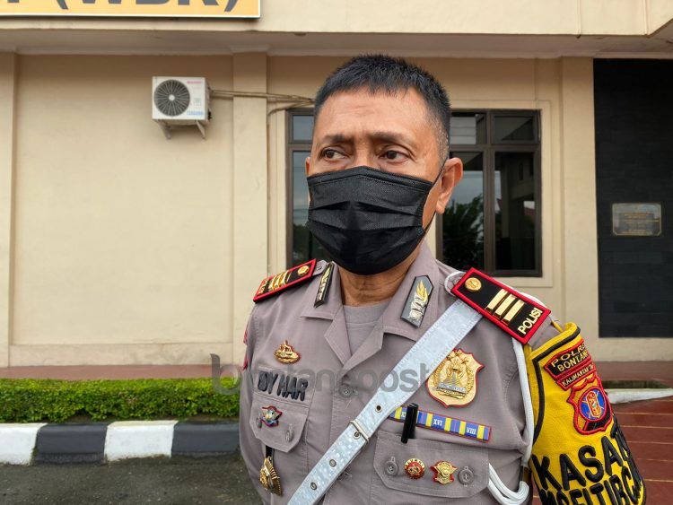 Kasat Lantas Polres Bontang AKP Edy Haruna (Yulianti Basri/bontangpost.id)