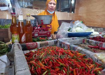 Makin Pedas, Harga Cabai di Bontang Tembus Rp 120 Ribu per Kilogram