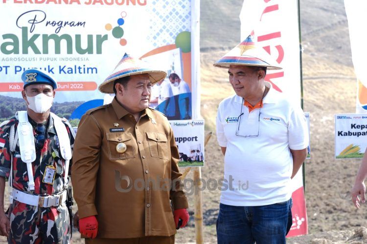 PKT kembali perluas program Makmur dalam mendorong produktivitas hasil pertanian, khususnya komoditas jagung di Kabupaten Boalemo Provinsi Gorontalo